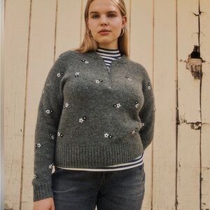 Madewell Dark Gray Sweater